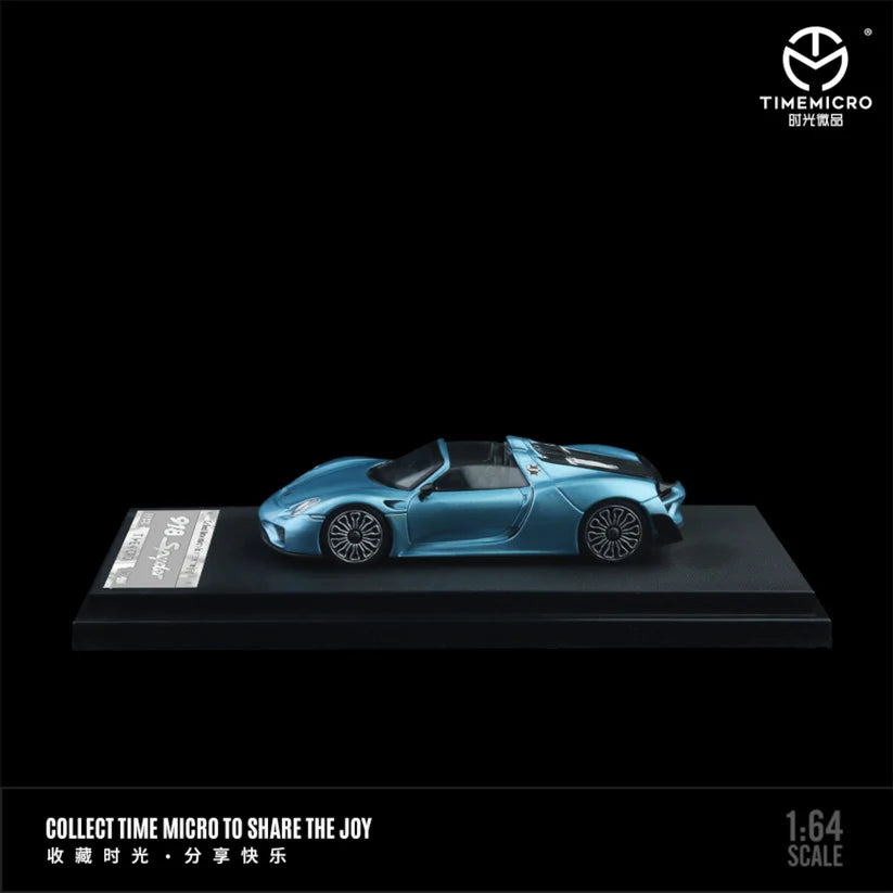 Time Micro Porsche 918 Spyder Limited Edition 217/999 With Acrylic Case