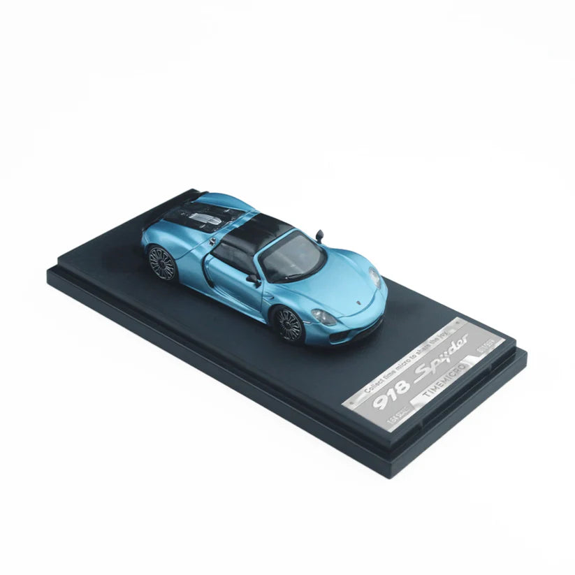 Time Micro Porsche 918 Spyder Limited Edition 217/999 With Acrylic Case