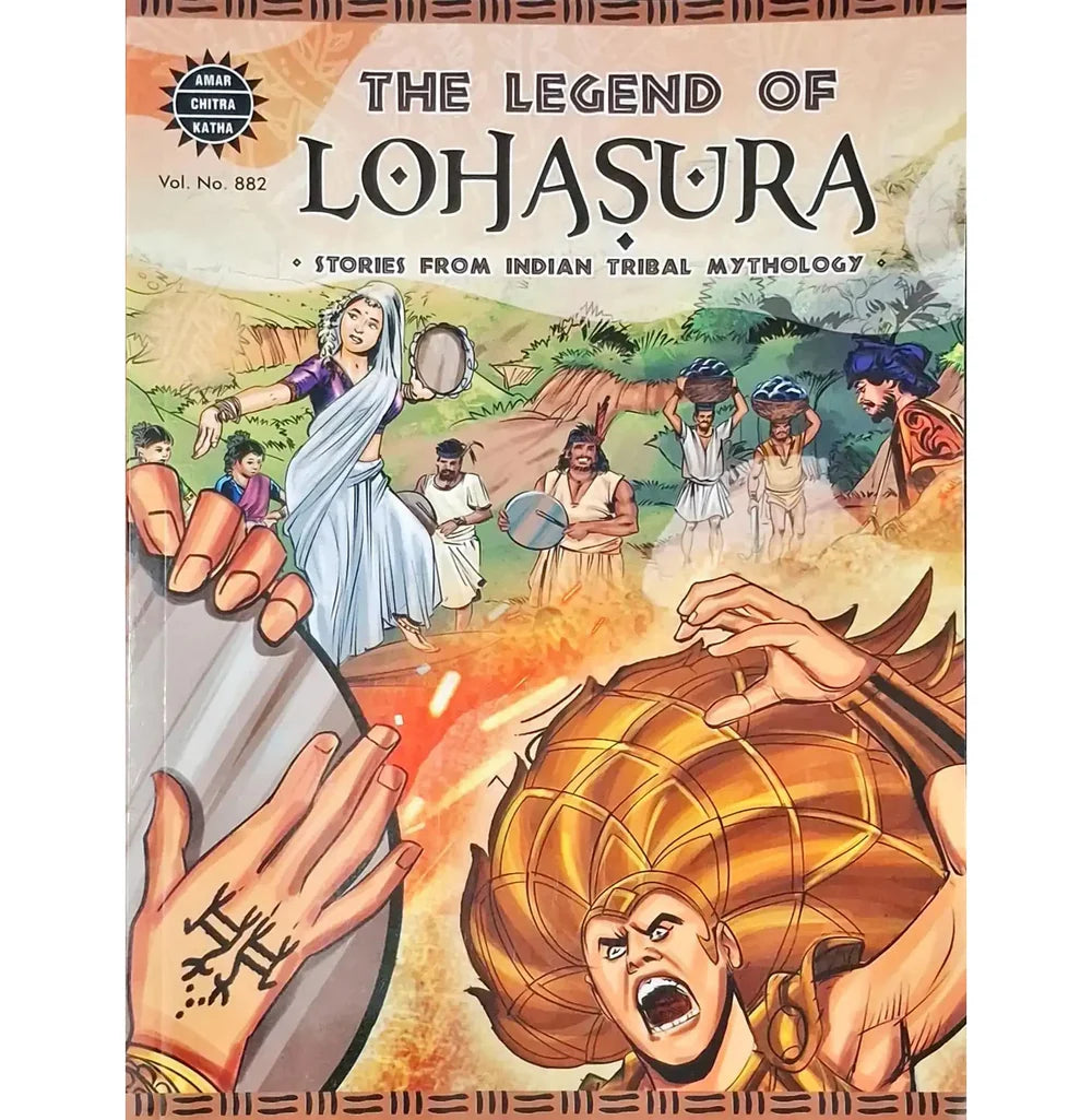 Amar Chitra Katha - The Legend Of Lohasura