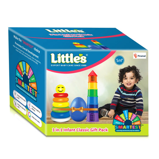 Little's 3 in 1 Infant Classic Gift Pack