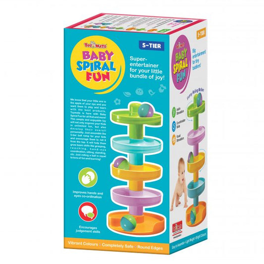 Toymate Baby Spiral Fun