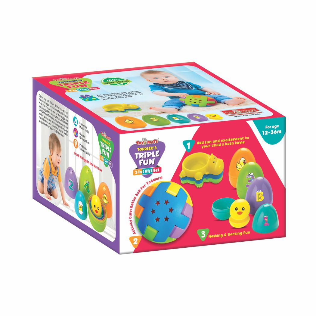 Toy Mate Tripple Fun – 3 in 1 Gift Set