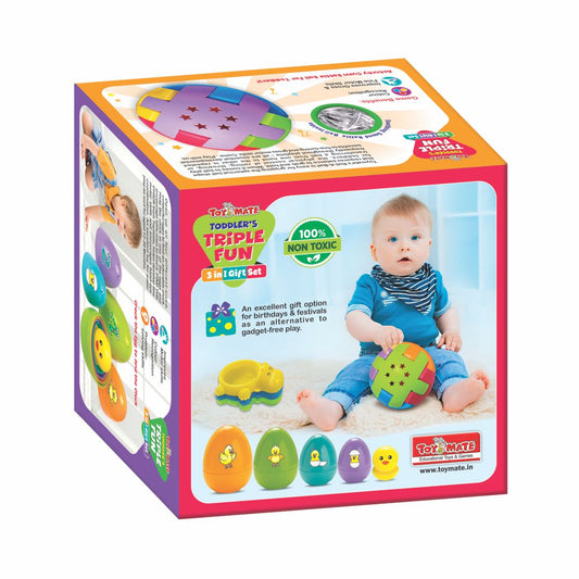 Toy Mate Tripple Fun – 3 in 1 Gift Set