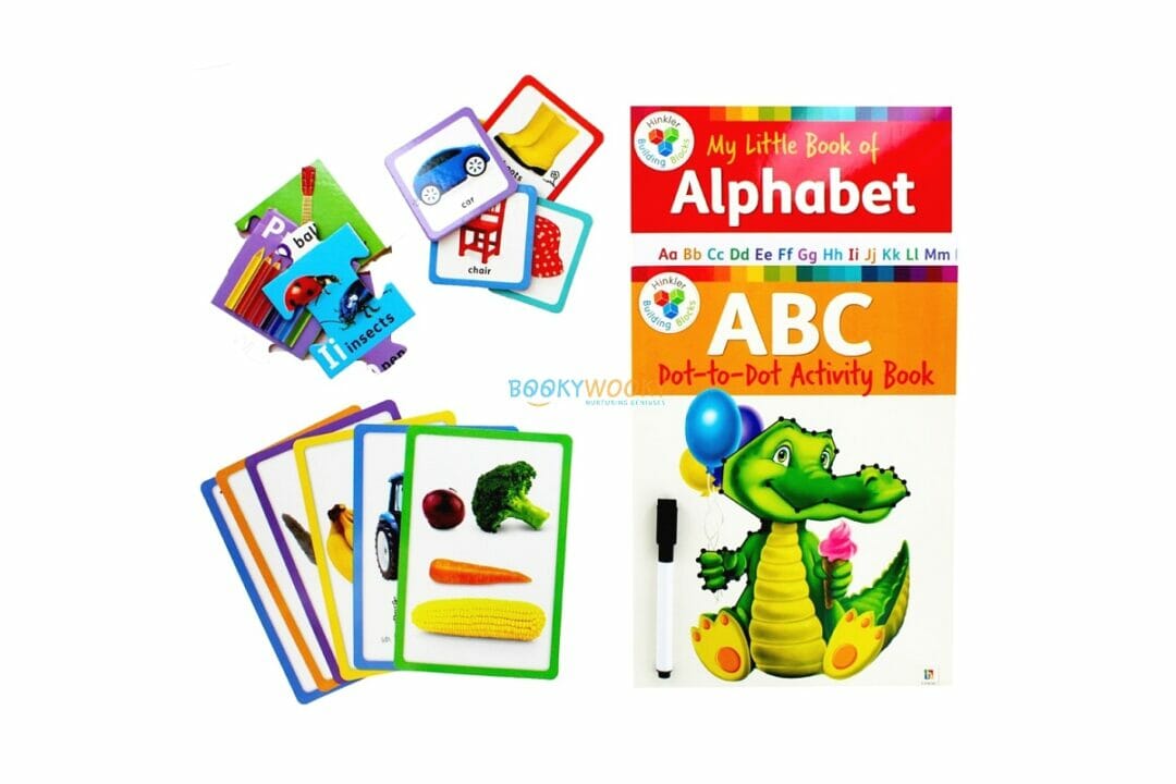 Hinkler Early Learning Kit: ABC | Age 3Y+
