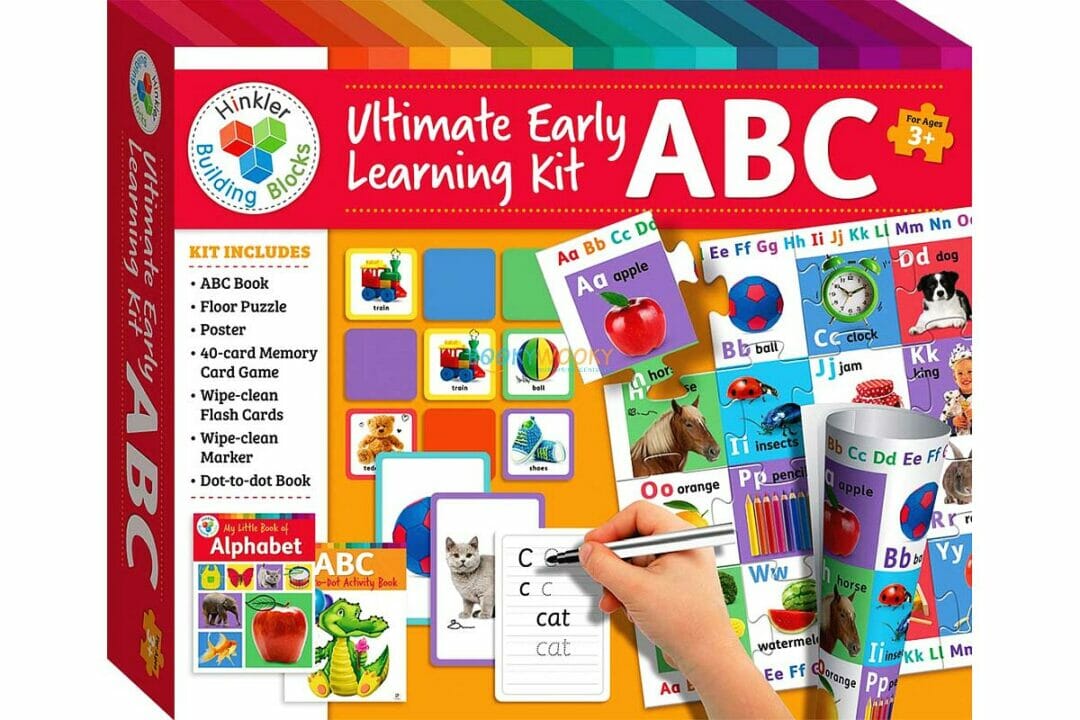 Hinkler Early Learning Kit: ABC | Age 3Y+