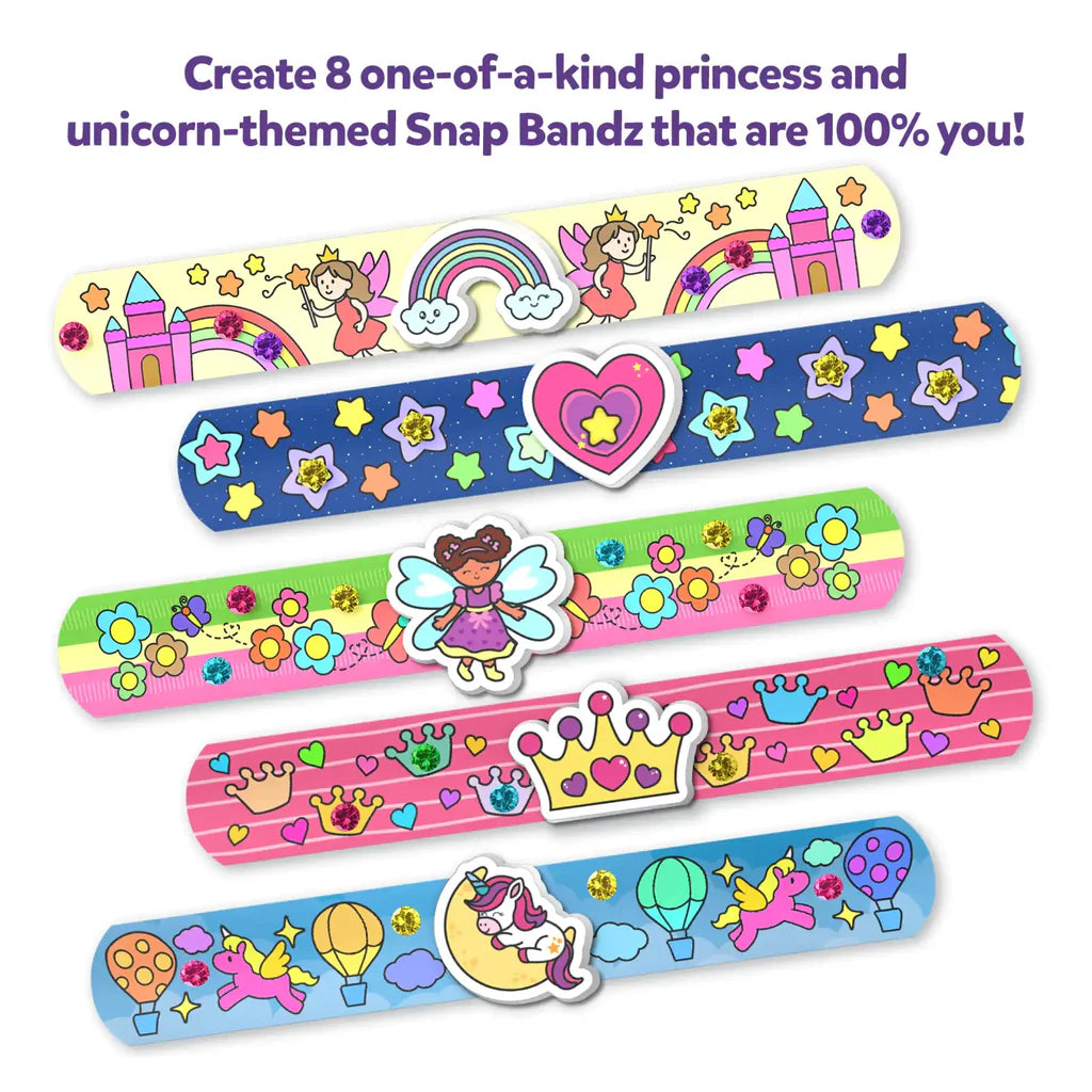 Skillmatics Snap Bandz Unicorn & Princesses