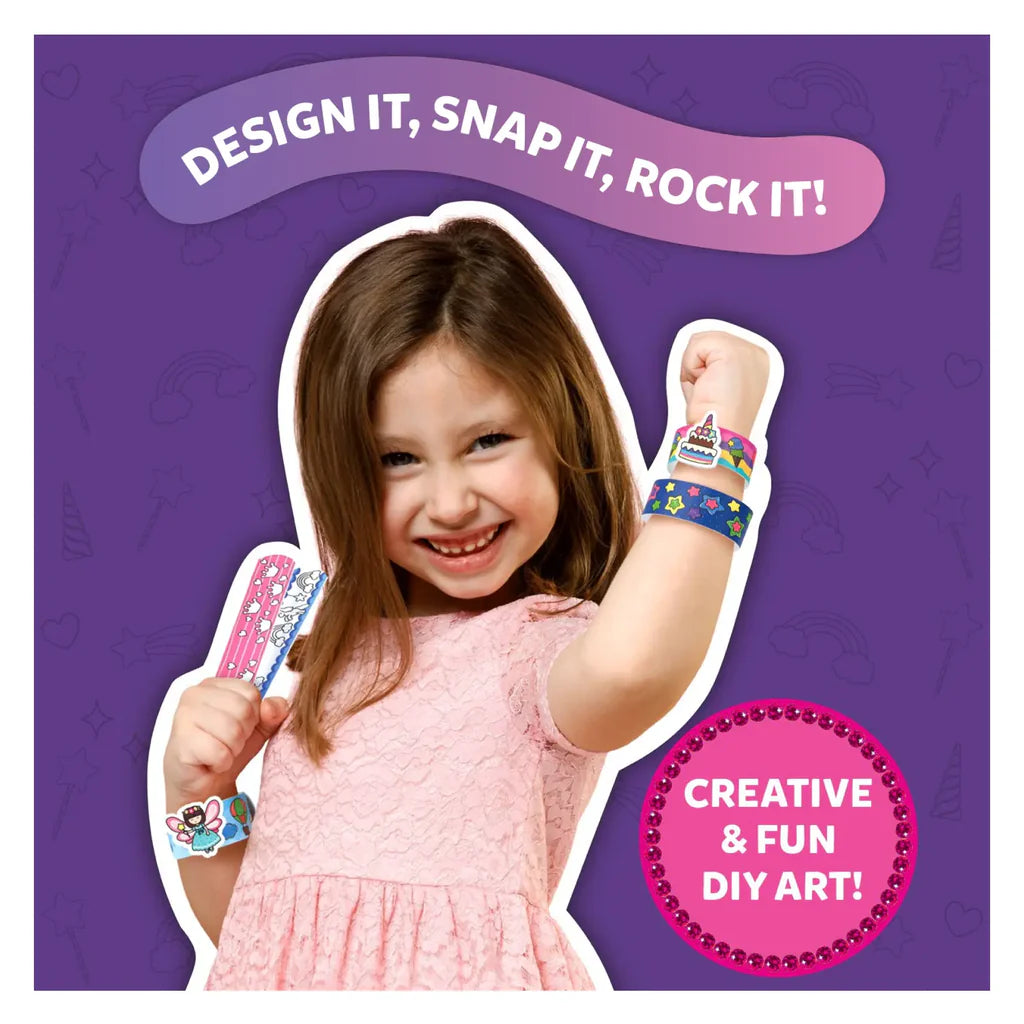 Skillmatics Snap Bandz Unicorn & Princesses