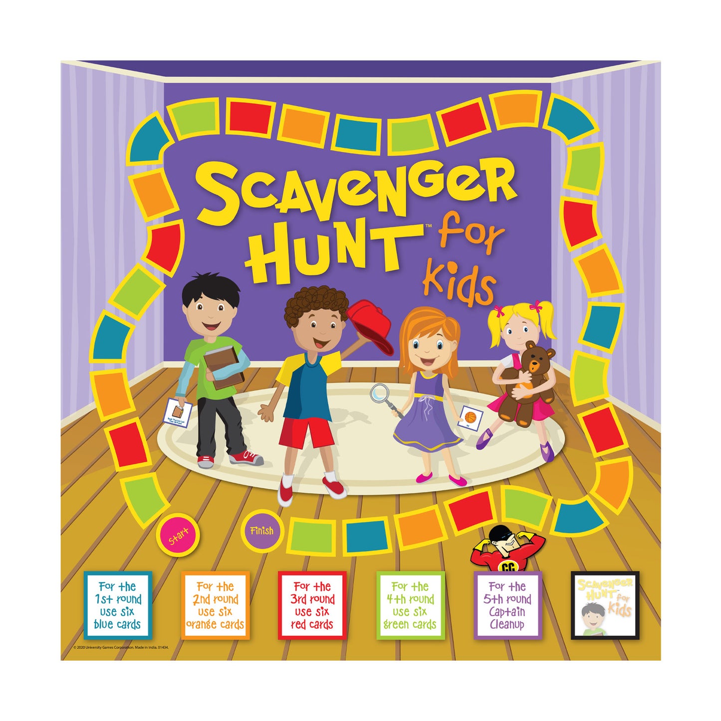 Funskool Scavenger Hunt