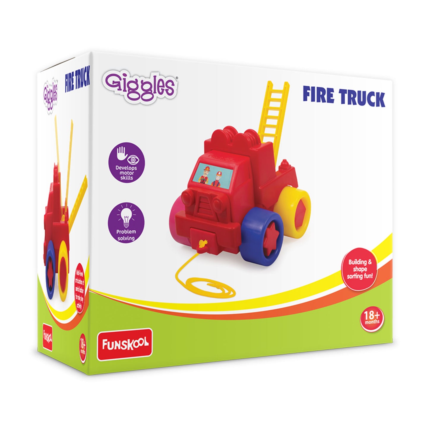 Giggles Fire Truck