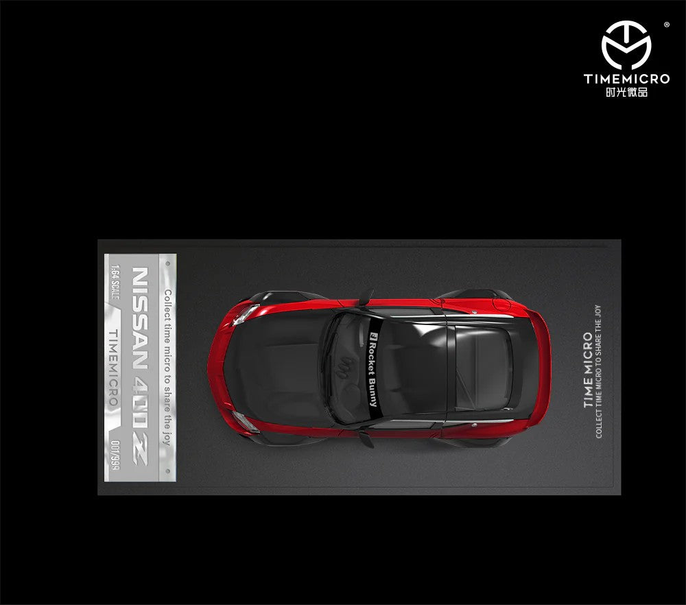 Time Micro 1:64 Nissan 400Z Limited Edition 160/999