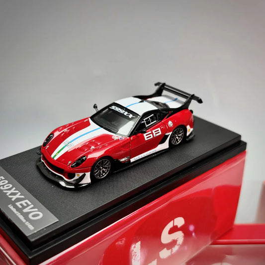 LS Models 1/64 Ferrari 599XX EVO Limited Edition 1/499 With Acrylic Case