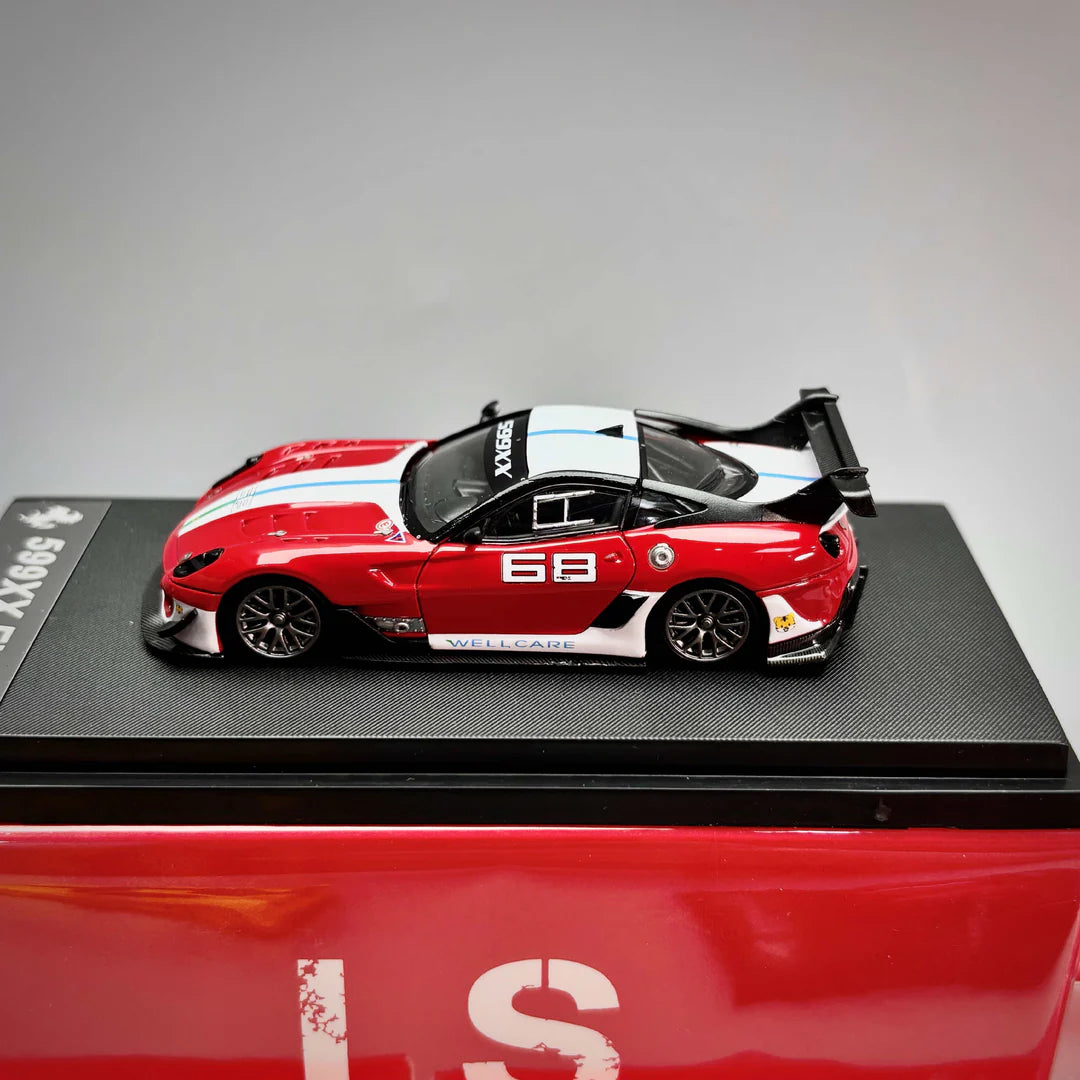 LS Models 1/64 Ferrari 599XX EVO Limited Edition 1/499 With Acrylic Case