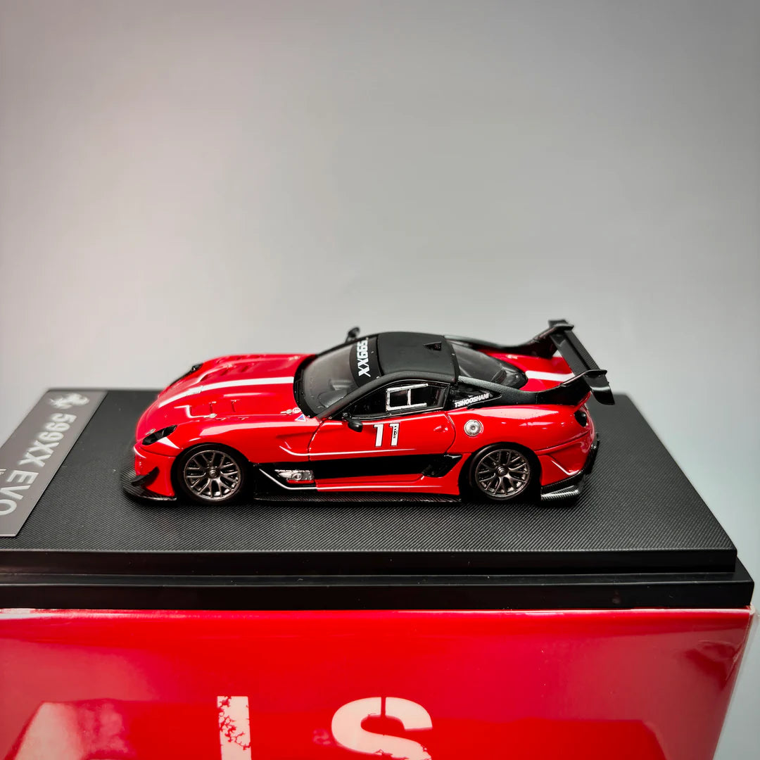 LS Models 1/64 Ferrari 599XX EVO Limited Edition 1/499 With Acrylic Case