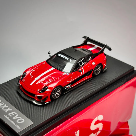 LS Models 1/64 Ferrari 599XX EVO Limited Edition 1/499 With Acrylic Case