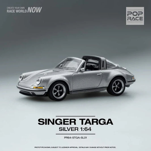 Pop Race Singer 964 Targa