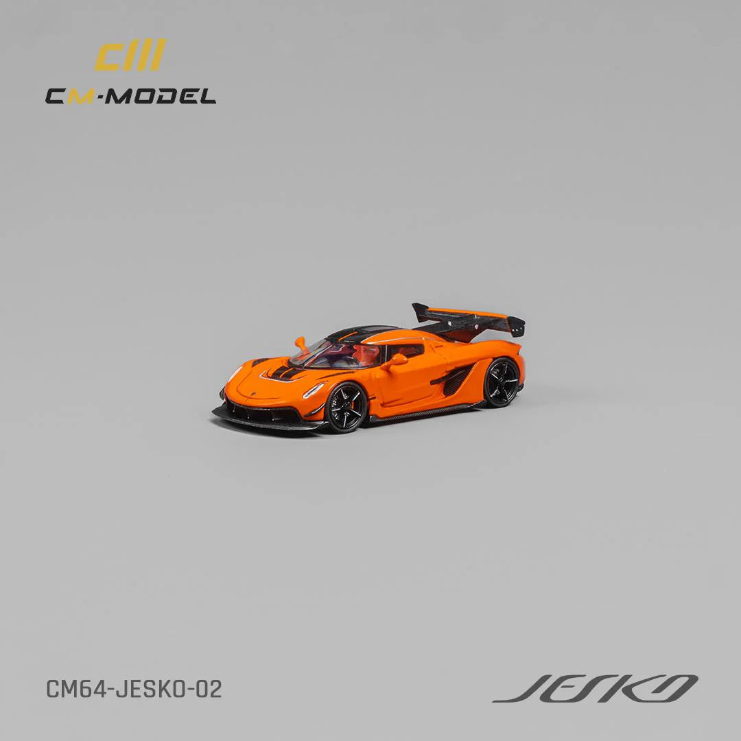 CM Model 1/64 Koenigsegg Jesko With Acrylic Case