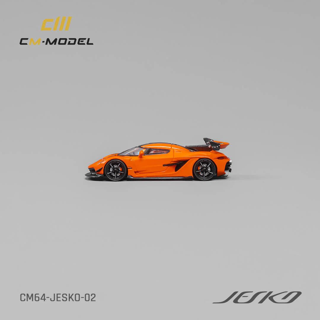 CM Model 1/64 Koenigsegg Jesko With Acrylic Case