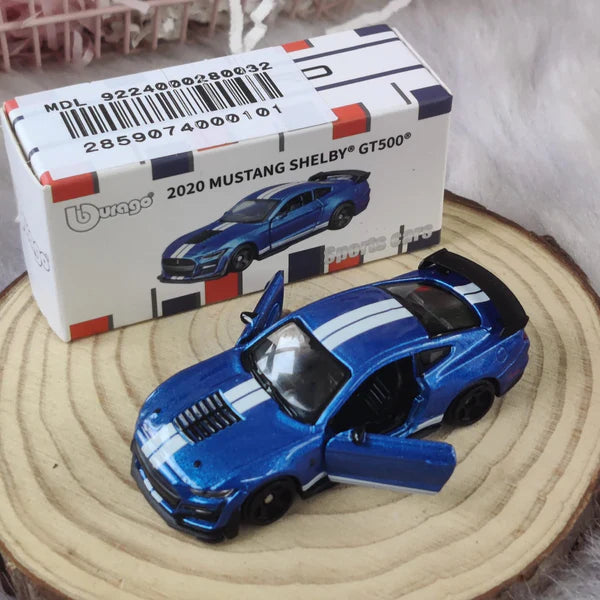 Bburago 1/64 Sports Cars 2020 Mustang Shelby GT500