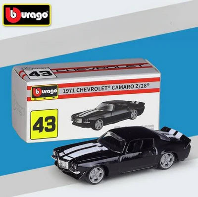Bburago 1/64 Vintage Cars 1971 Chevrolet Camaro Z/28