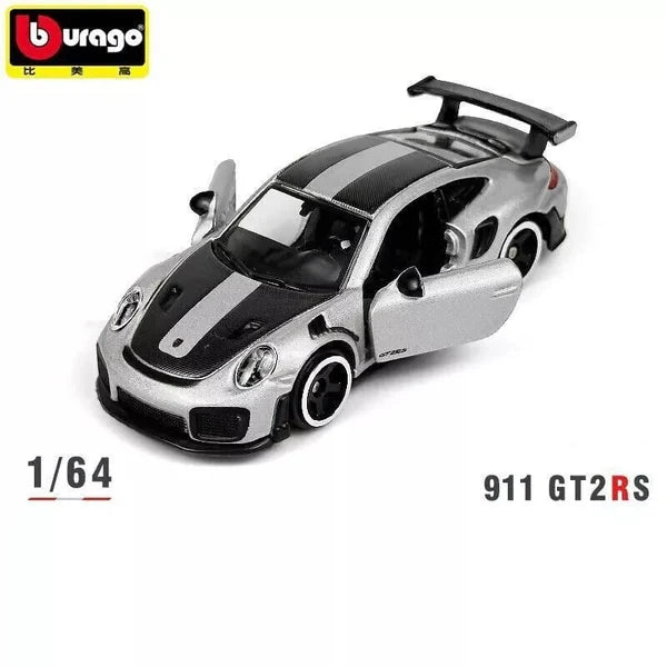 Bburago 1/64 Sports Cars Porsche 911 GT2 RS