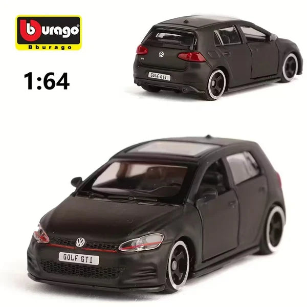 Bburago 1/64 Sports Cars Volkswagen Golf GTI (2017)