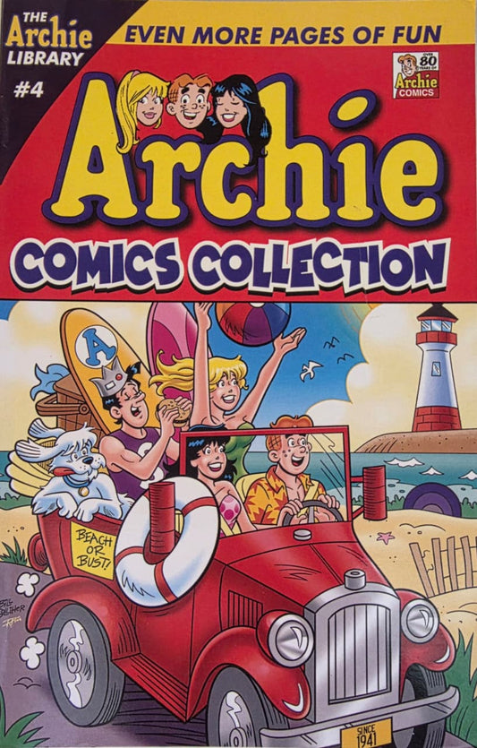 The Archie Library #4 Archie Comics Collection