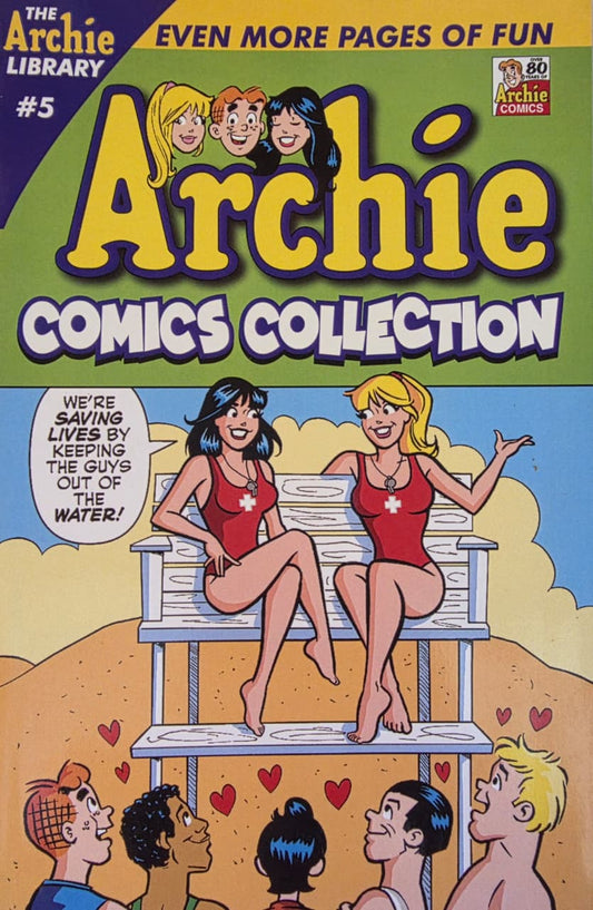 The Archie Library #5 Archie Comics Collection
