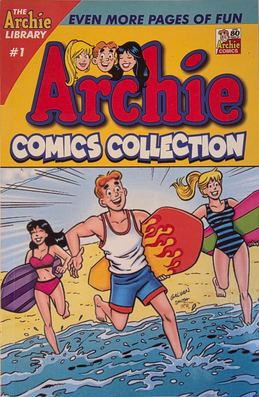 The Archie Library #1 Archie Comics Collection