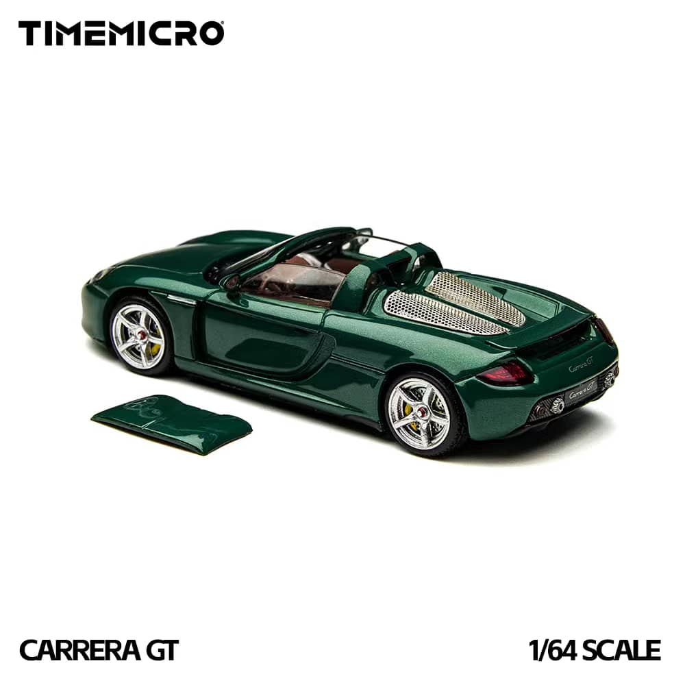 Time Micro 1/64 Porsche Carrera GT Limited Edition 581/999 With Acrylic Case