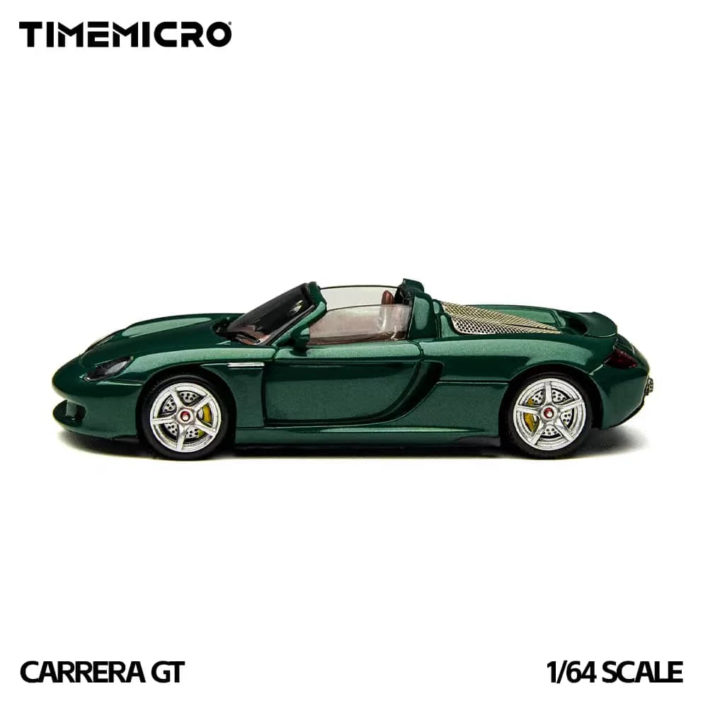 Time Micro 1/64 Porsche Carrera GT Limited Edition 581/999 With Acrylic Case