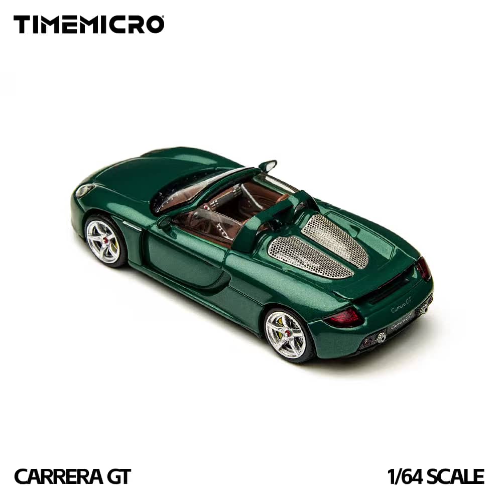 Time Micro 1/64 Porsche Carrera GT Limited Edition 581/999 With Acrylic Case