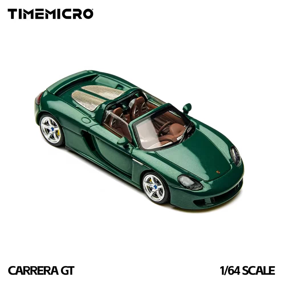 Time Micro 1/64 Porsche Carrera GT Limited Edition 581/999 With Acrylic Case