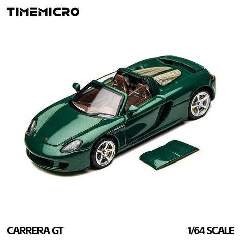 Time Micro 1/64 Porsche Carrera GT Limited Edition 581/999 With Acrylic Case