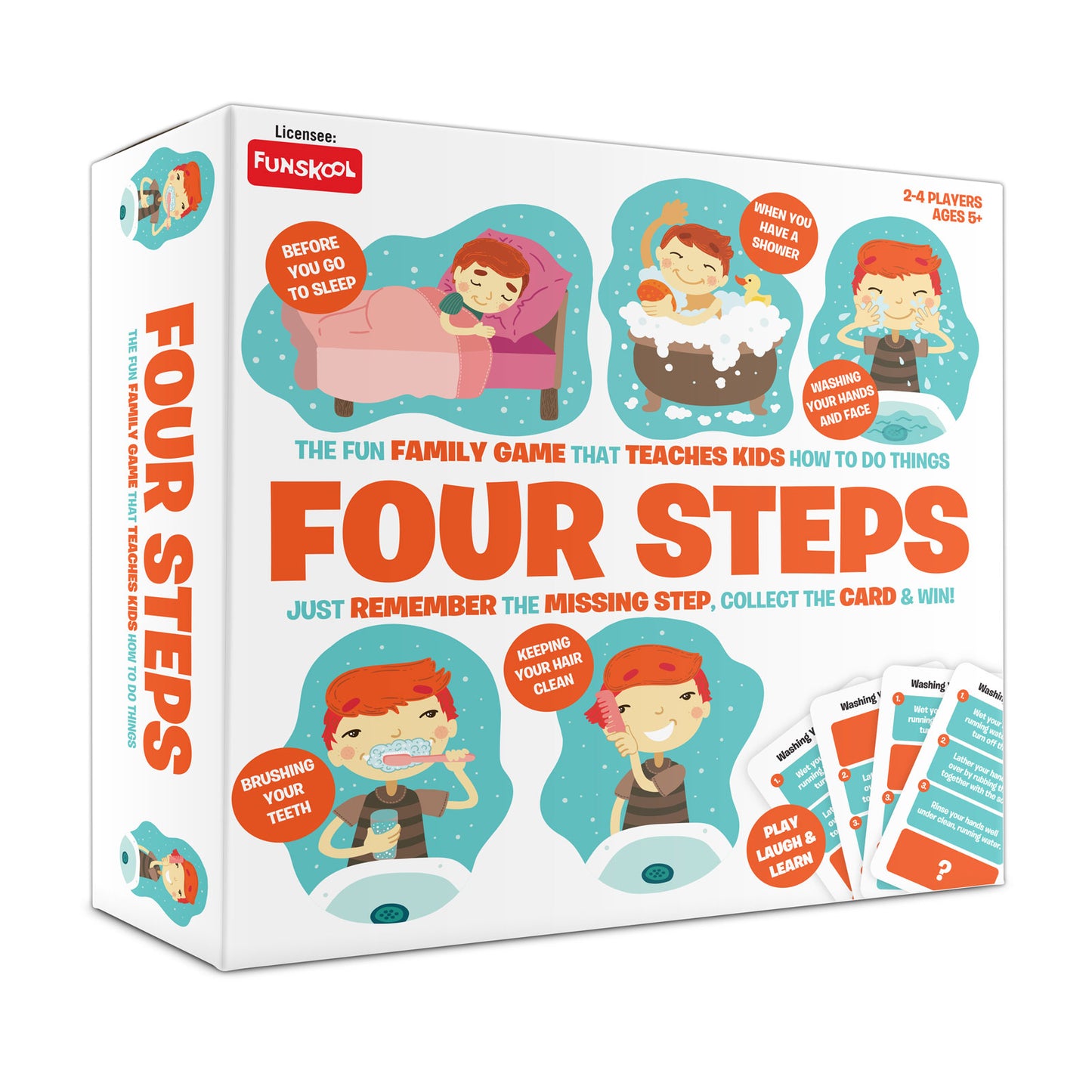 Funskool Four Steps