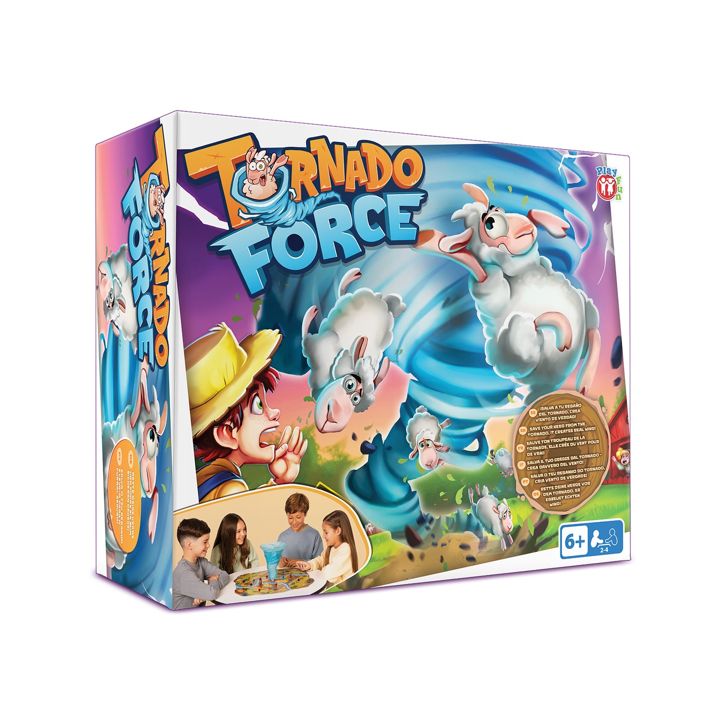 Funskool Tornado Force