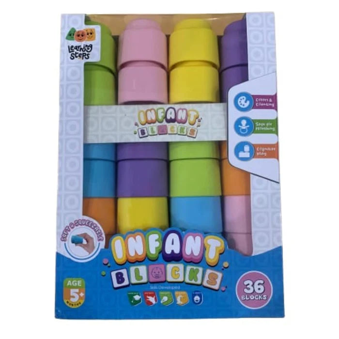 Zephyr Infant Blocks ( 36 Blocks )