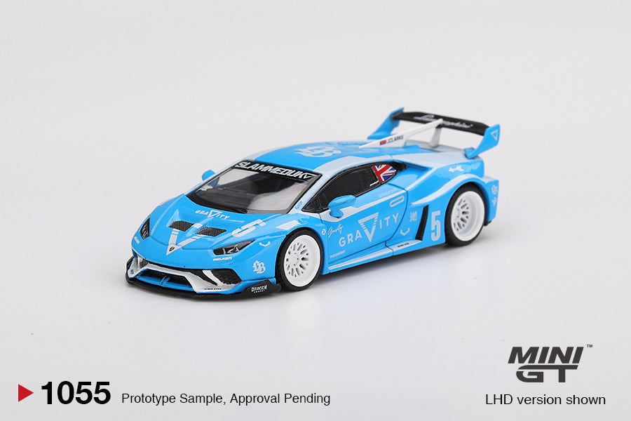 Mini GT LB Works Lamborghini Huracan GT Gravity