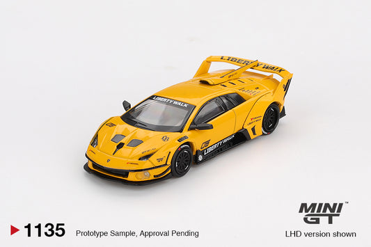 Mini GT Lamborghini LB-Silhouette Works Murcielago GT EVO Blister Pack