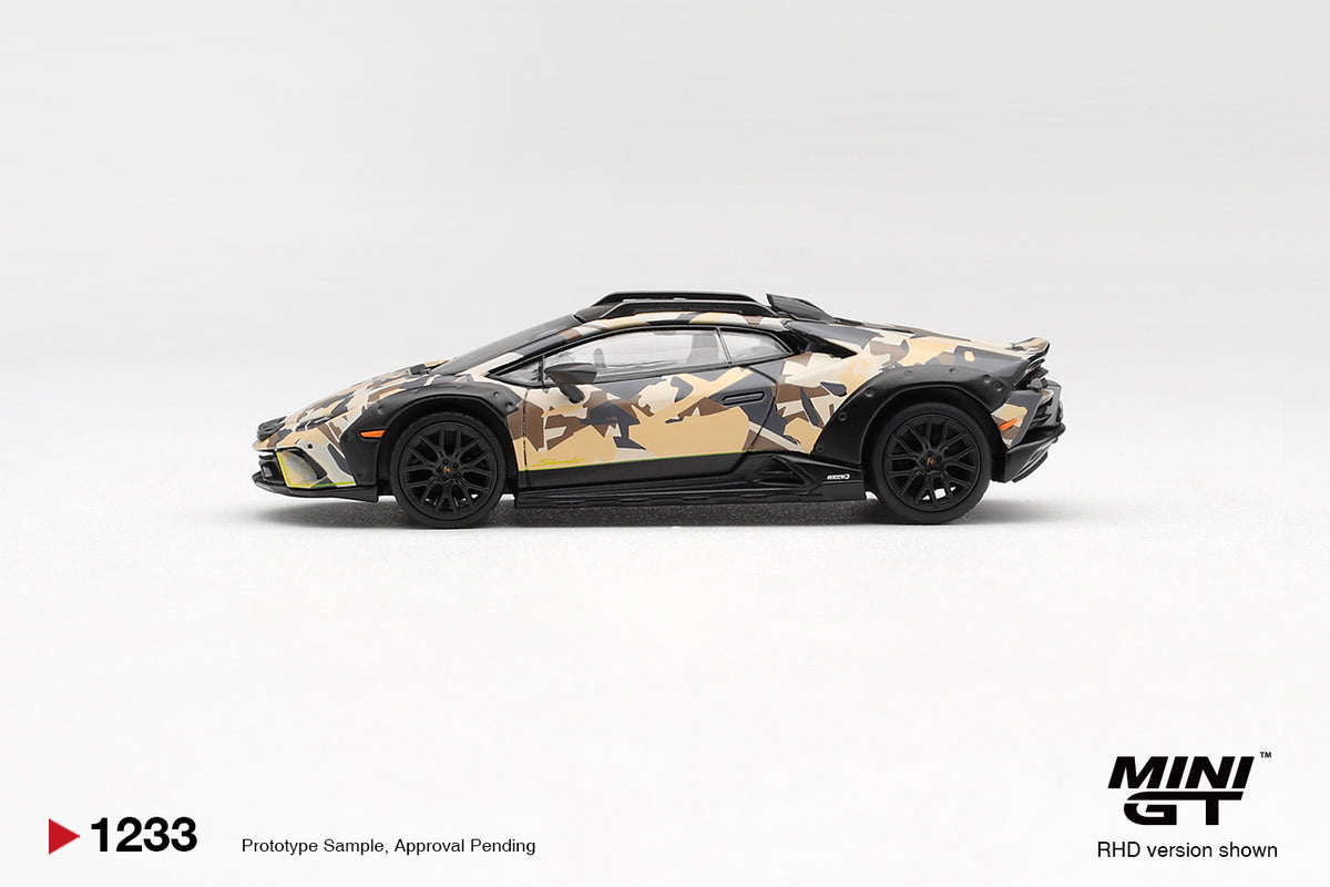Mini GT Lamborghini Huracan Sterrato All-Terrain