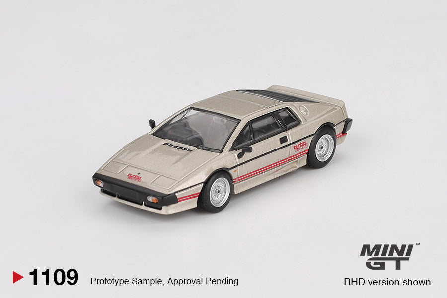 Mini GT Lotus Esprit Turbo Blister Pack
