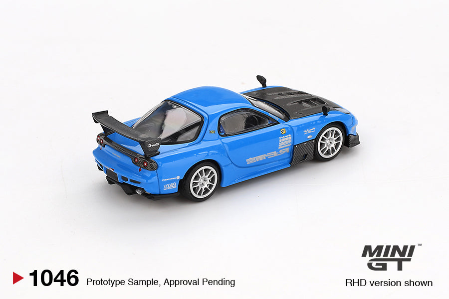 Mini GT Mazda RX-7 Re-Amemiya 20B NA 3ROTOR-7