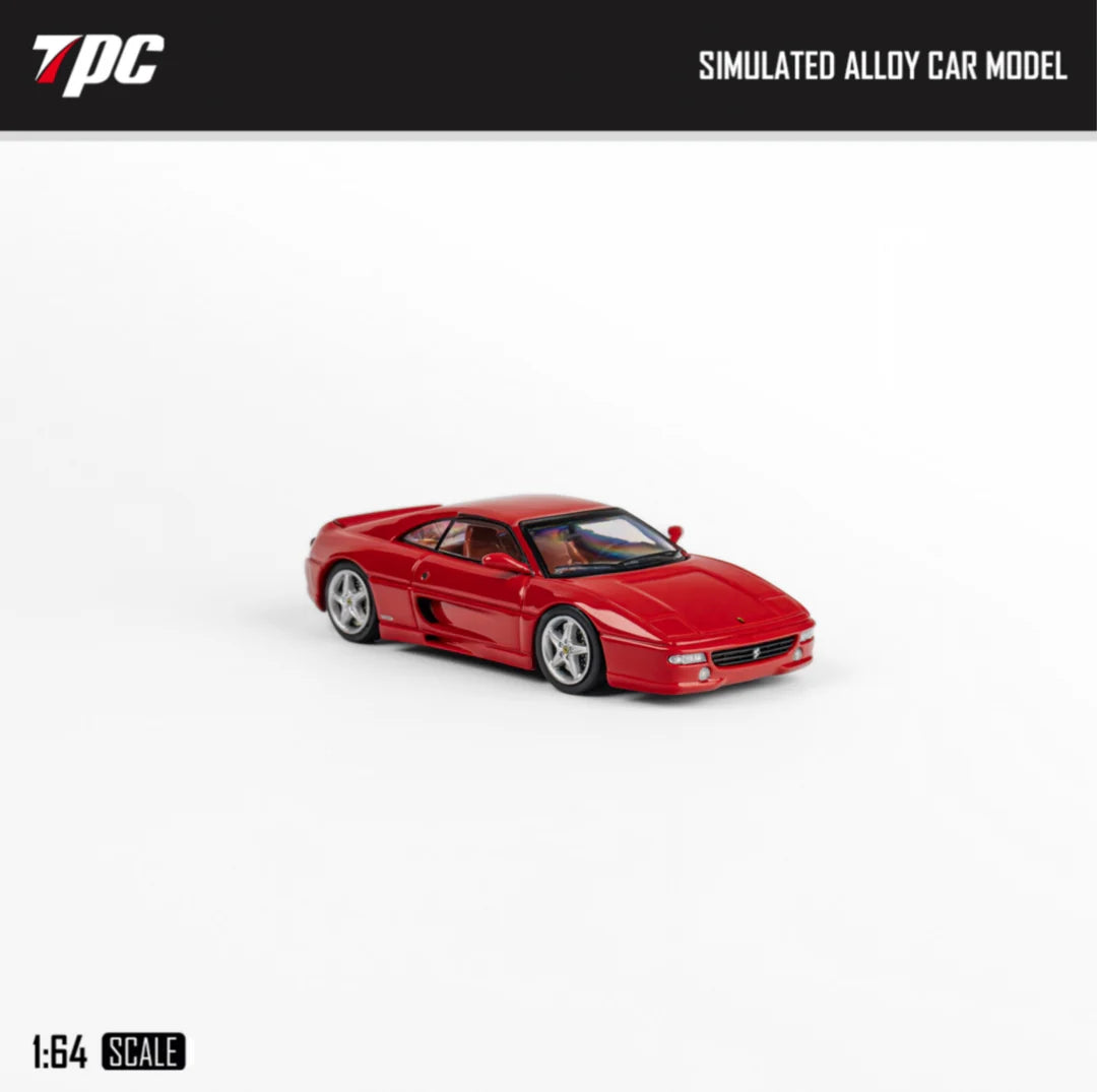 TPC 1/64 Ferrari F355 Limited Edition 634/666 With Acrylic Case
