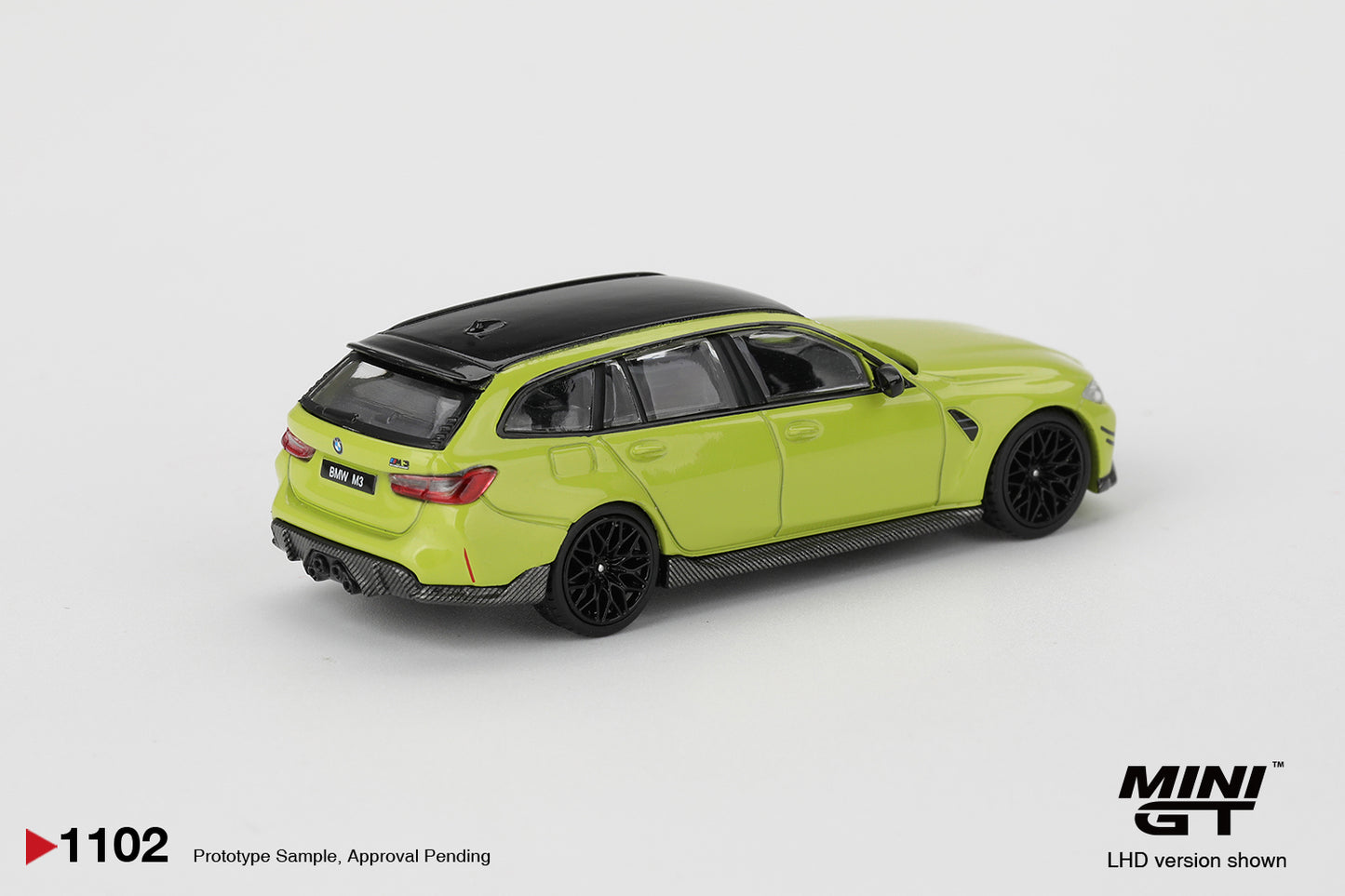 Mini GT BMW M3 M Performance Touring [ With Box Protector ]