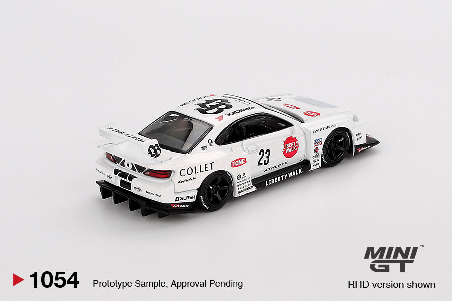 Mini GT Nissan S15 SILVIA LB-Super Silhouette