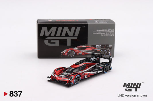 Mini GT Acura ARX-06 GTP #40 2024 IMSA Sebring 12Hrs Winner No.40 DEX Imaging