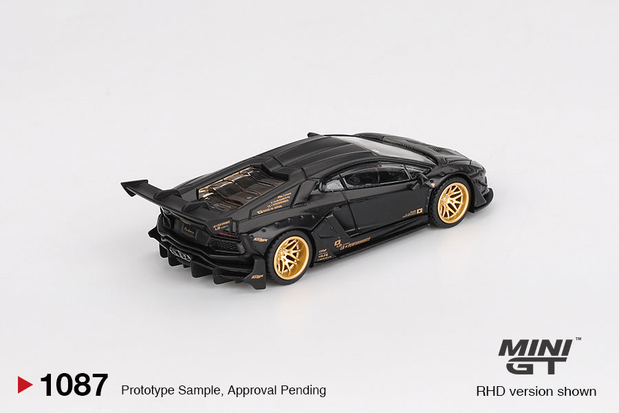 Mini GT LB Works Lamborghini Aventador Limited Edition Blister Pack