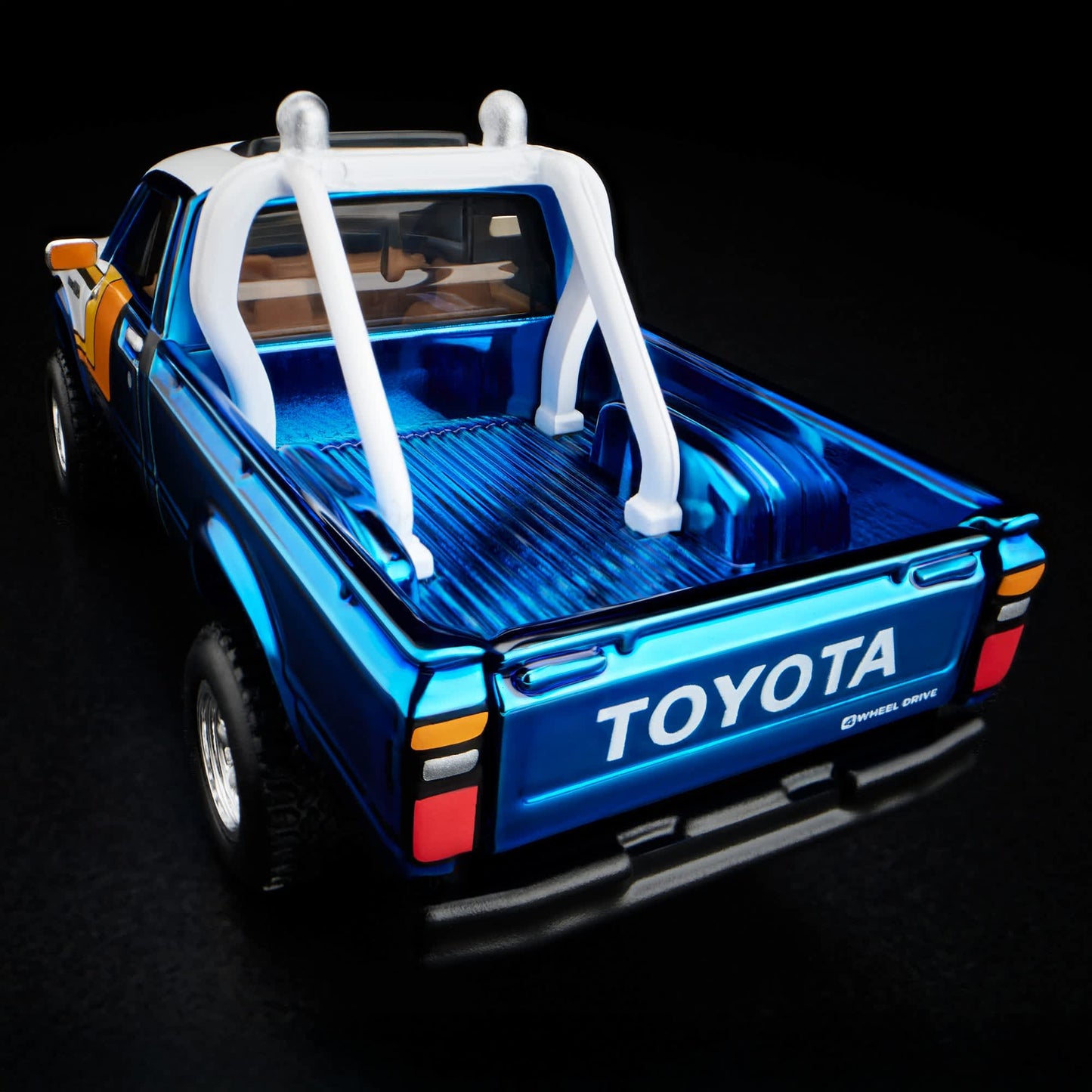 Hot Wheels 1981 Toyota SR5 4WD Red Line Club Exclusive With Acrylic Case