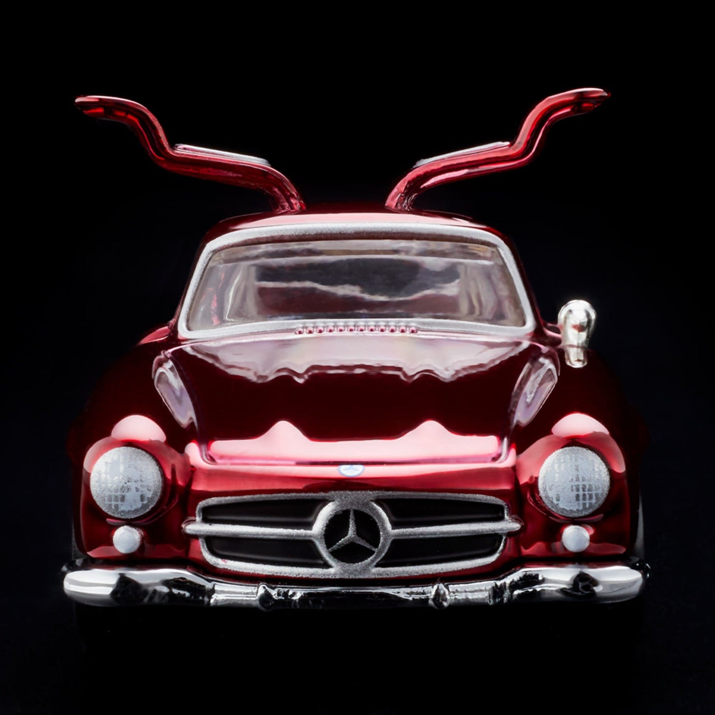 Hot Wheels '55 Mercedes-Benz 300 SL Red Line Club Exclusive With Acrylic Case