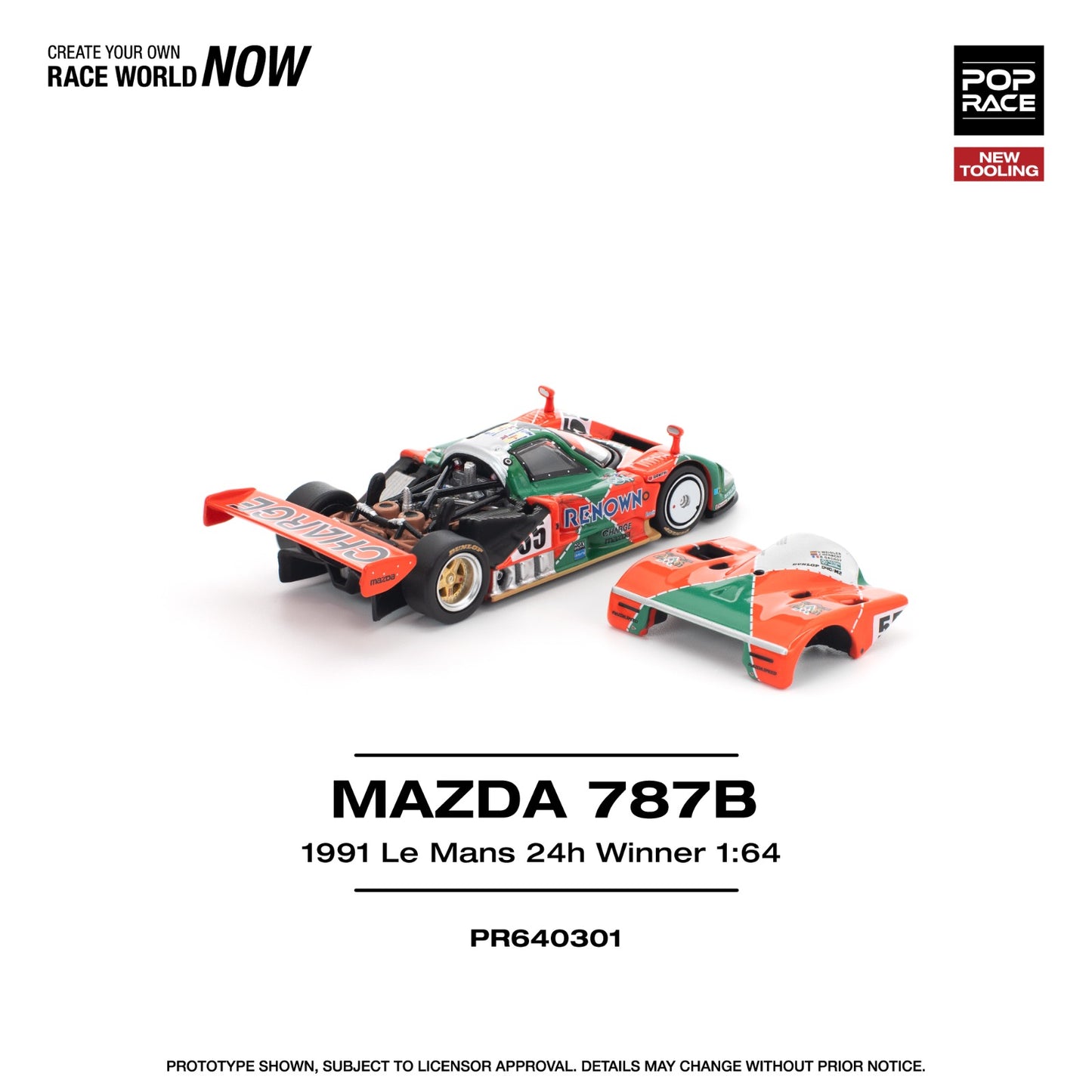 Pop Race Mazda 787B
