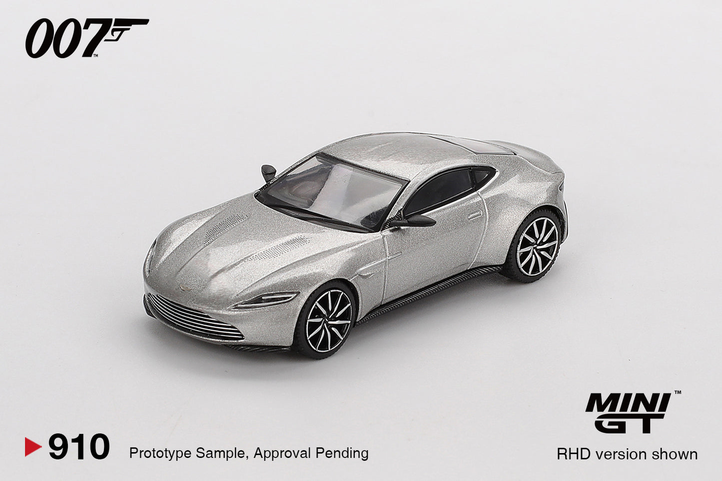 Mini GT Aston Martin DB10 "Spectre" 007 James Bond Edition Blister Pack